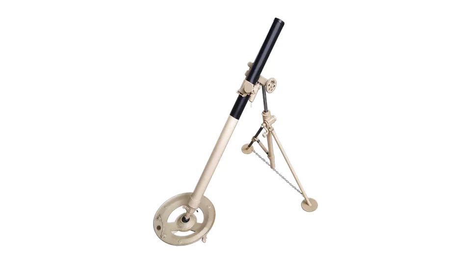 60 mm long range mortar M06