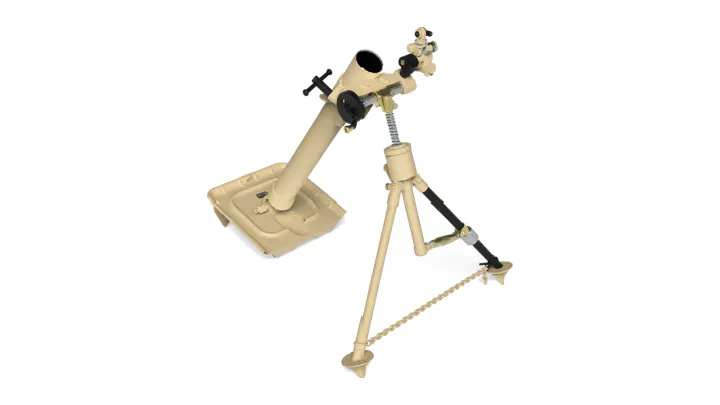 60 mm mortar M57
