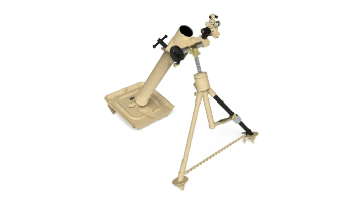 60 mm mortar M57