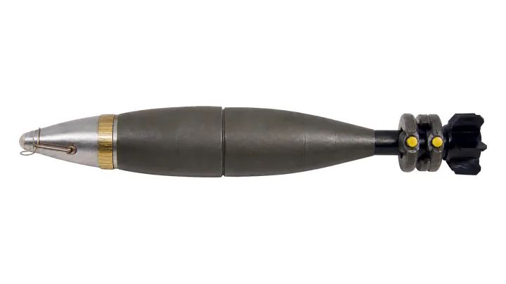 60 mm Mk10P1 HE mortar bomb