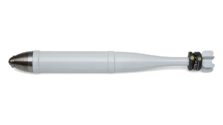 60 mm M91 illuminating mortar bomb