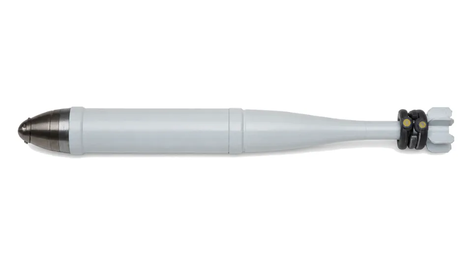 60 mm M91 illuminating mortar bomb