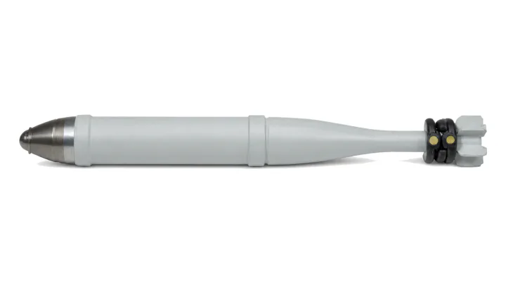 60 mm Mk10 illuminating mortar bomb