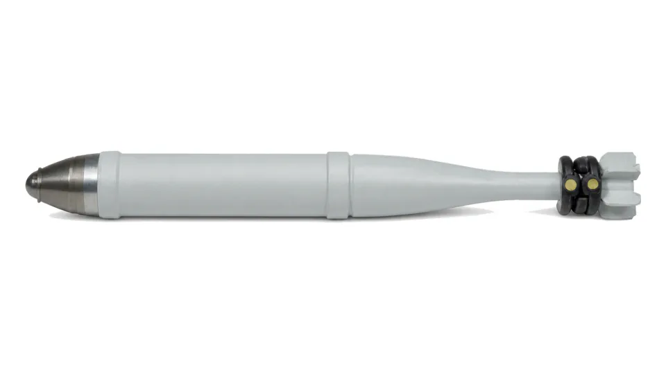 60 mm Mk10 illuminating mortar bomb