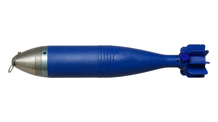 60 mm M93 HC smoke mortar bomb