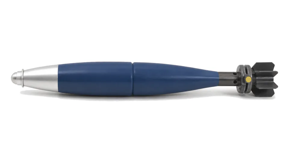 60 mm Mk10 smoke mortar bomb