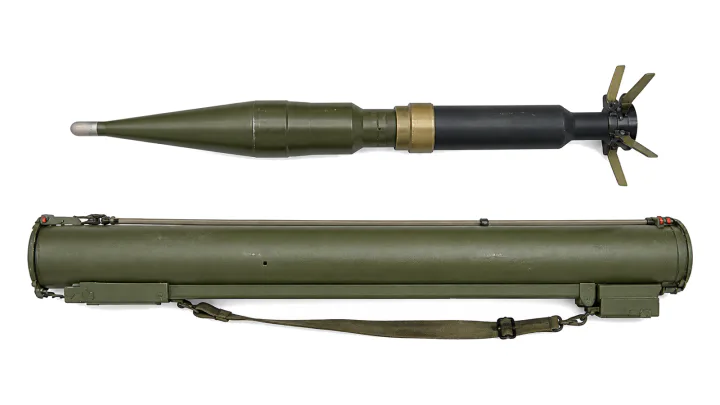 64 mm M80 Hand Anti-Tank Rocket