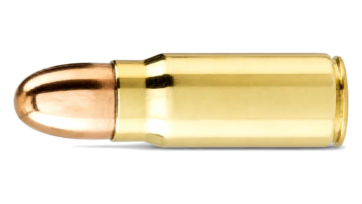 7.62 x 25 mm Tokarev Ball pistol cartridge