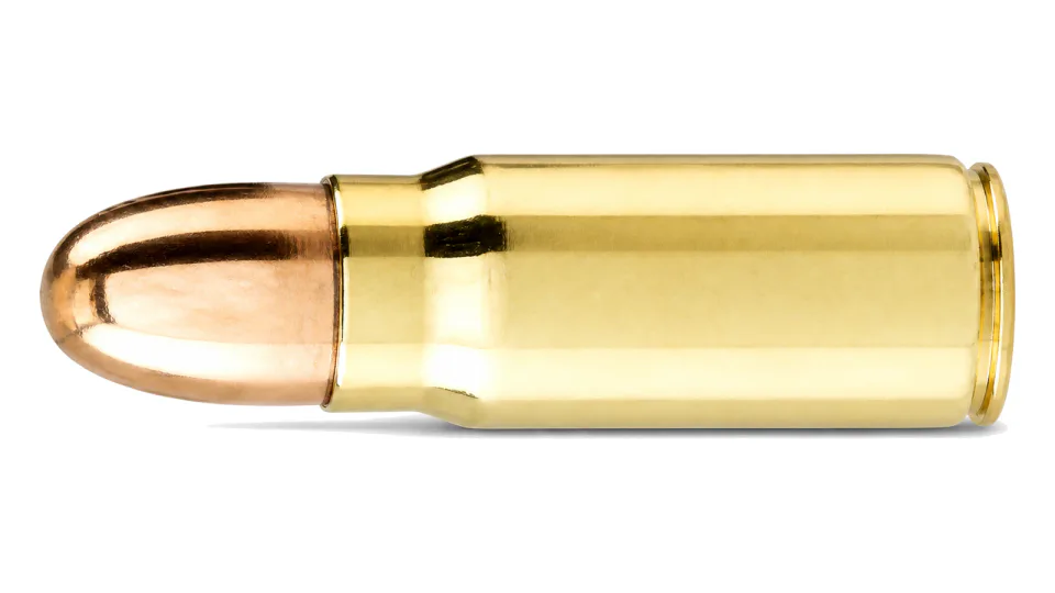 7.62 x 25 mm Tokarev Ball pistol cartridge