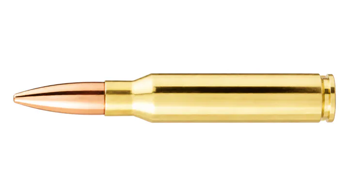 7.62 x 51 mm Match (.308 Winchester) heavy-bullet rifle cartridge