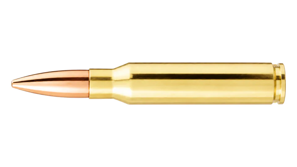 7.62 x 51 mm Match (.308 Winchester) heavy-bullet rifle cartridge