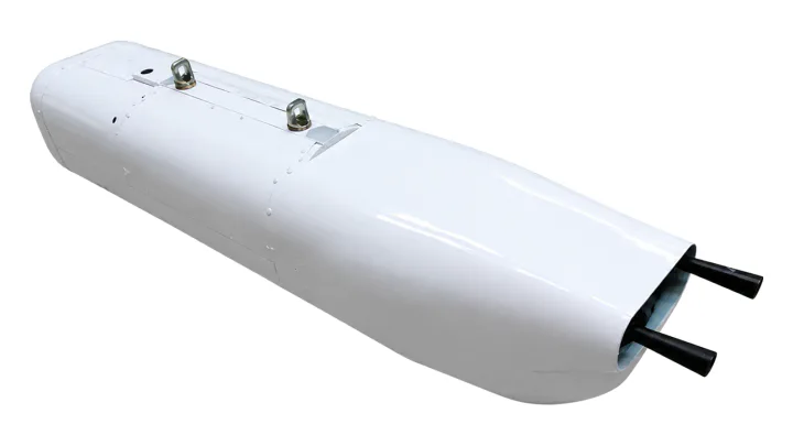 7.62 mm twin machine gun pod GA-2x7.62