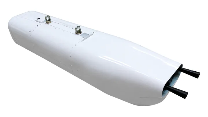 7.62 mm twin machine gun pod GA-2x7.62