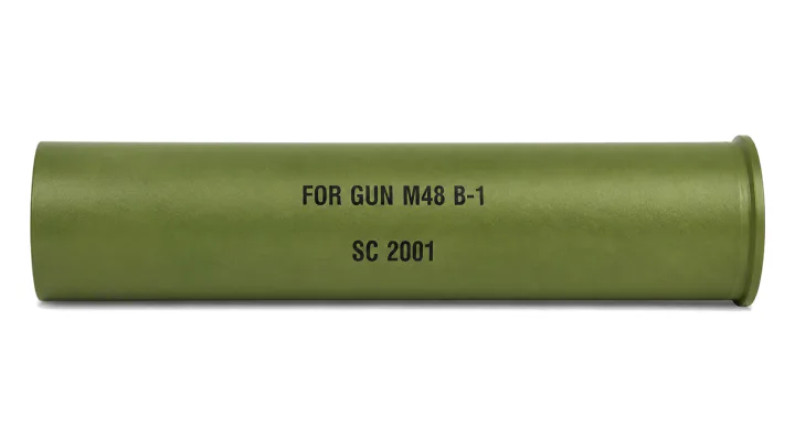 76 mm blank (salute) round for mountain gun M48 B-1