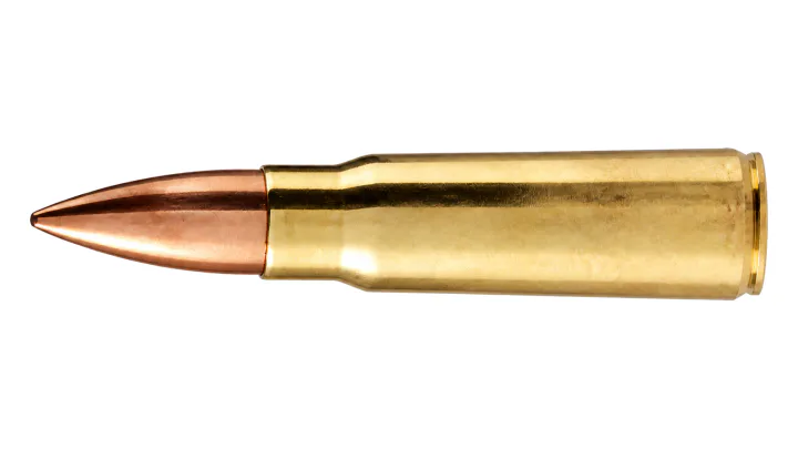 7.62 x 39 mm Ball M43, steel core
