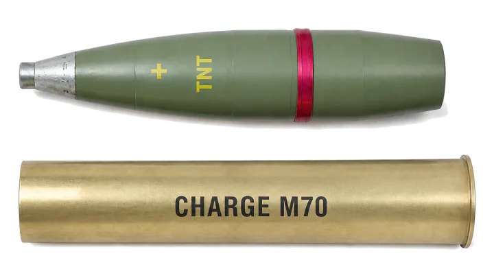 76 mm HE shell M70