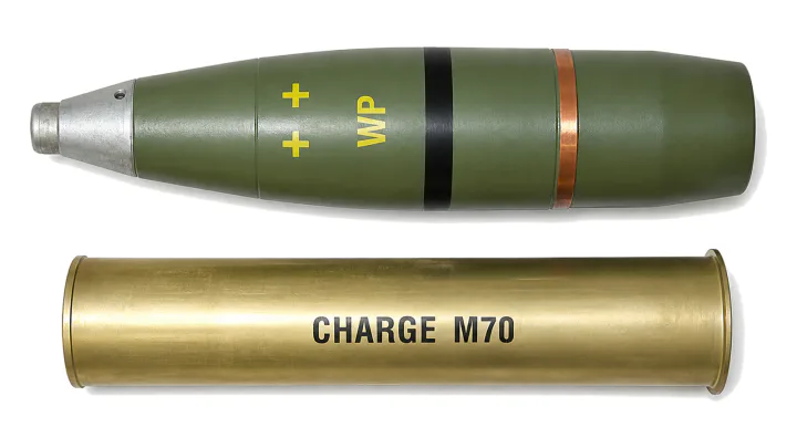 76 mm smoke shell M60