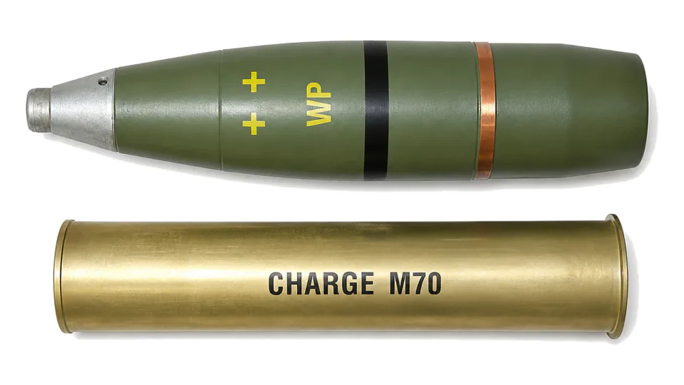 76 mm smoke shell M60