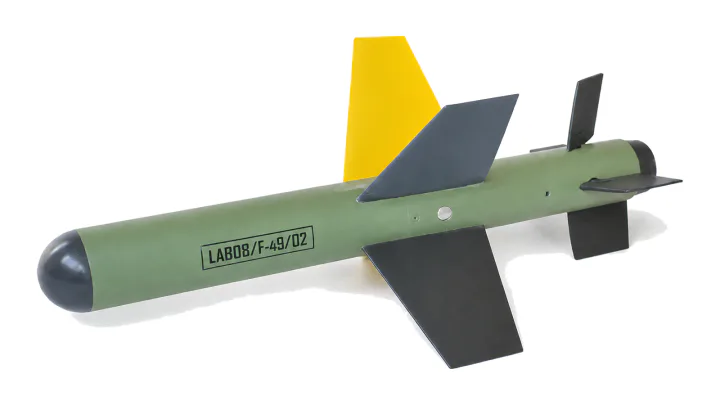 80 mm light multipurpose aerial bomb LAB-08