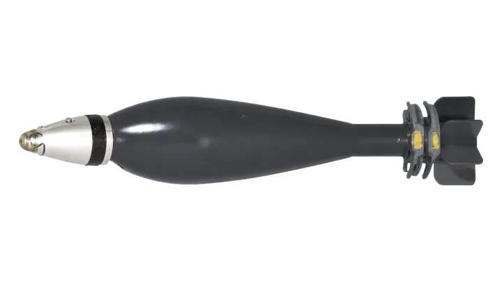 81/82 mm M09P1 HE mortar bomb