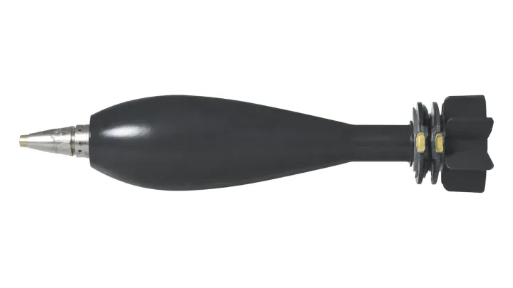 81/82 mm M72/M74 HE mortar bomb