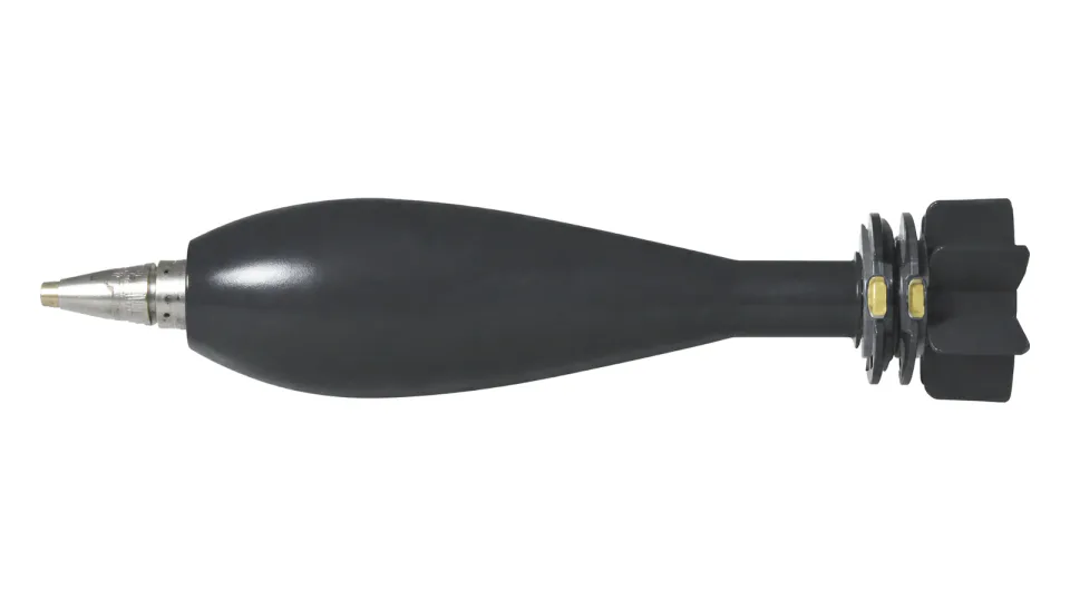 81/82 mm M72/M74 HE mortar bomb