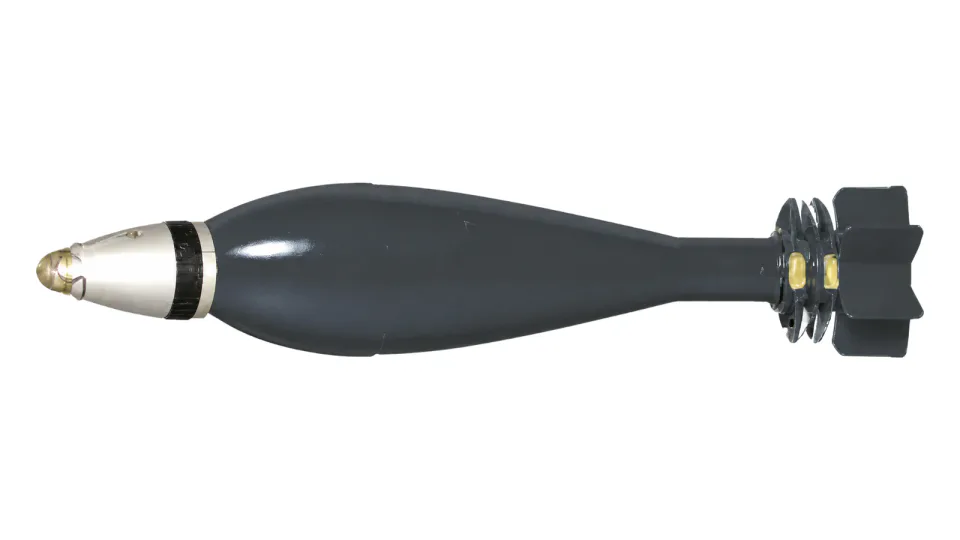 81/82 mm M72P3/M74P3 HE mortar bomb