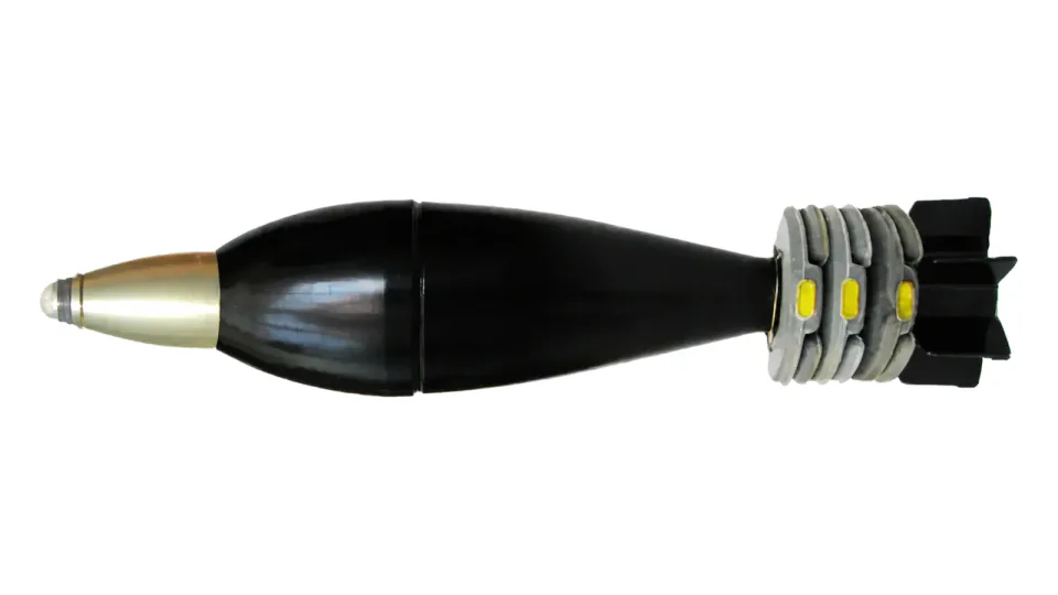 81/82 mm M72P4/M74P4 HE mortar bomb