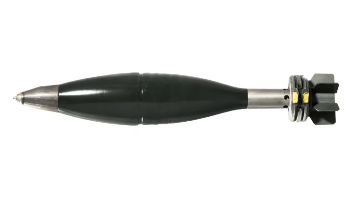 81/82 mm M91 HE mortar bomb