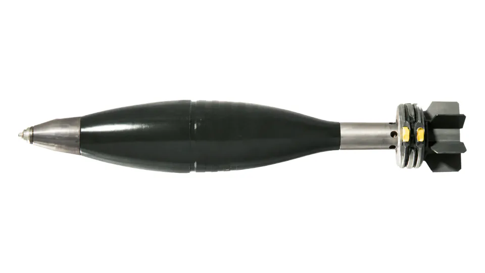 81/82 mm M91 HE mortar bomb