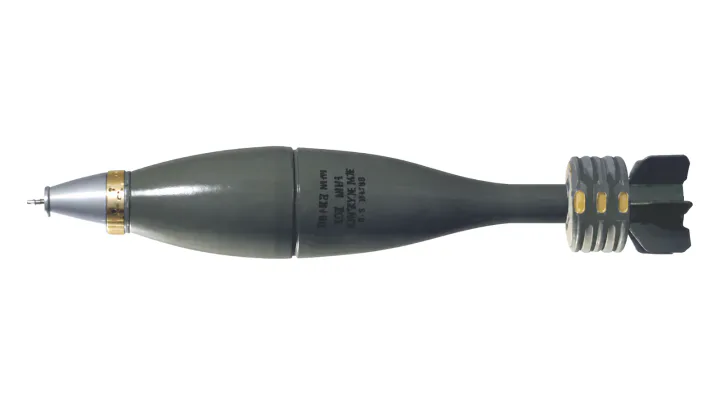 81/82 mm Mk11 illuminating mortar bomb