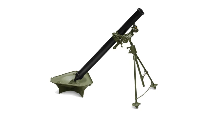 81 mm mortar M69 B-D1