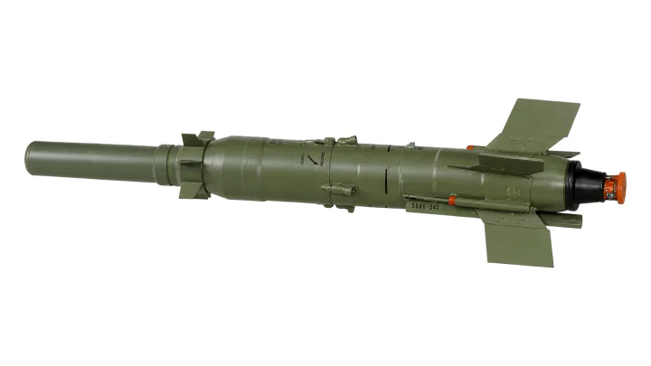 90 mm thermobaric guided missile MALYUTKA 2F