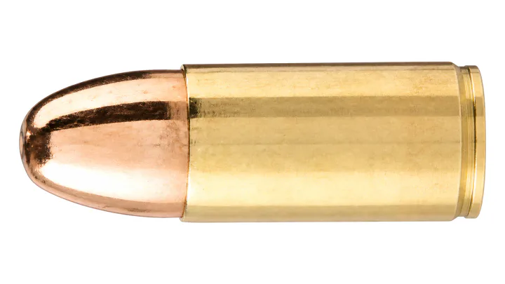 9 x 19 mm Ball, military, 124 gr or 115 gr