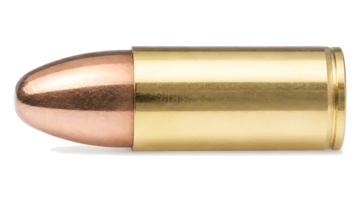9 x 19 mm FMJ 124 gr, law enforcement and training