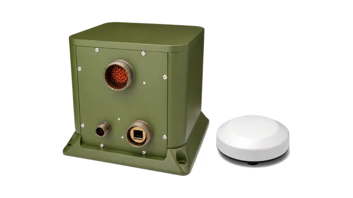 Inertial navigation system with global positioning system ADVANS VEGA