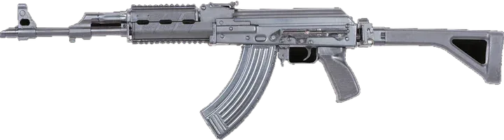 AK E2 Assault Rifle, opposite side