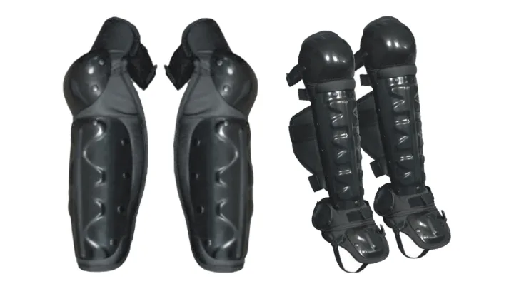 Anti-riot arm and leg protectors