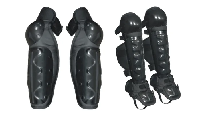 Anti-riot arm and leg protectors