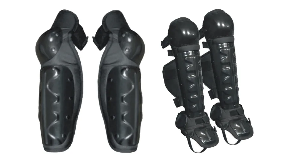 Anti-riot arm and leg protectors