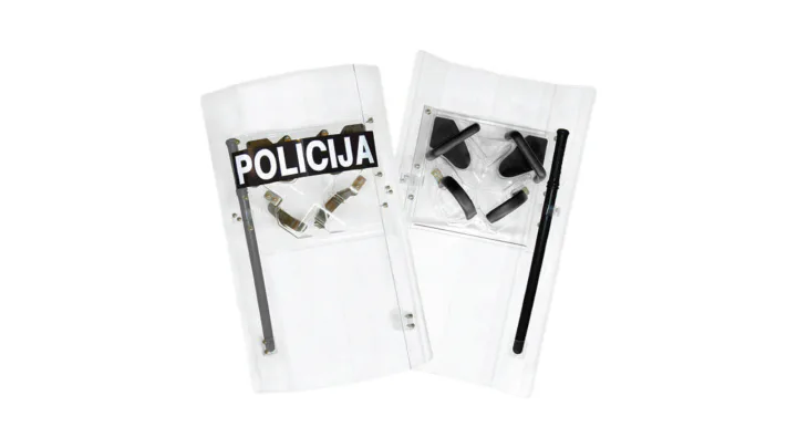 Anti-riot shield