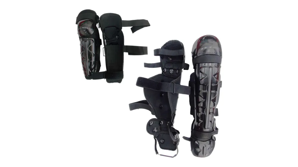 Anti-riot suit, Arm and leg protection components
