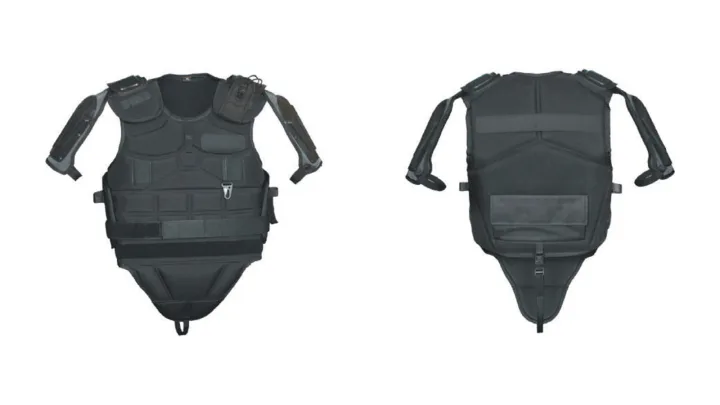 Anti-riot vest