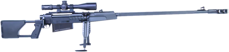 Black Arrow Long Range Rifle, 12.7x108