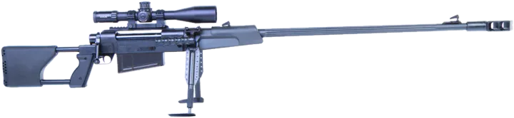 Black Arrow Long Range Rifle, 12.7x99