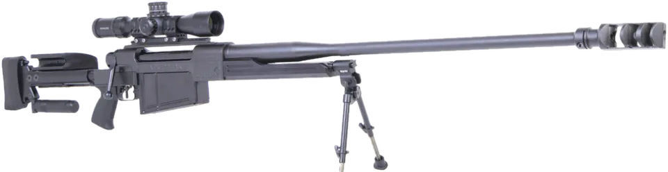 Black Spear Long Range Rifle, 12.7x108
