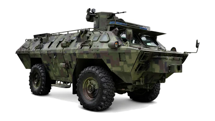 BOV M11 4x4 multi-role armoured vehicle