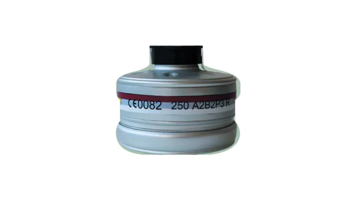 Combined gas and particle filters, P3 R series