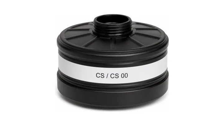 CS and CS 00 riot-control filters