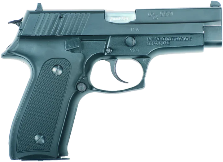 CZ 999 Service Pistol